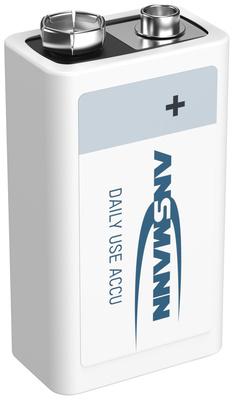 Ansmann maxE 9V Rechargeable 200mAh