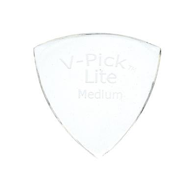 V-Picks Medium Pointed Lite Clear
