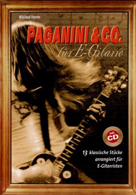 Gerig Musikverlag Paganini & Co. für E-Gitarre