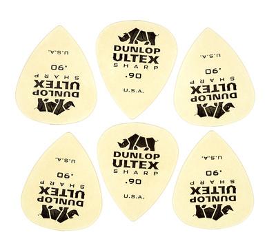 Dunlop Ultex Sharp Players Picks 0.9