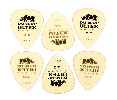 Dunlop Ultex Sharp Player's Picks 2.0