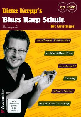 Voggenreiter Blues Harp Schule