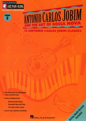 Hal Leonard Jazz Play-Along Jobim