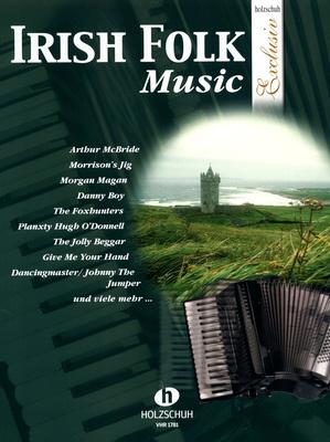 Holzschuh Verlag Irish Folk Music Accordion