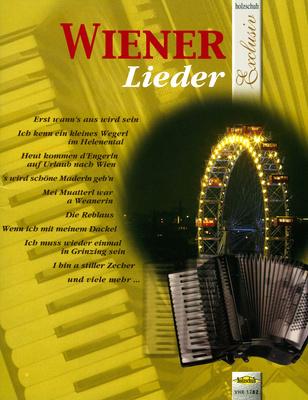 Holzschuh Verlag Wiener Lieder Accordion
