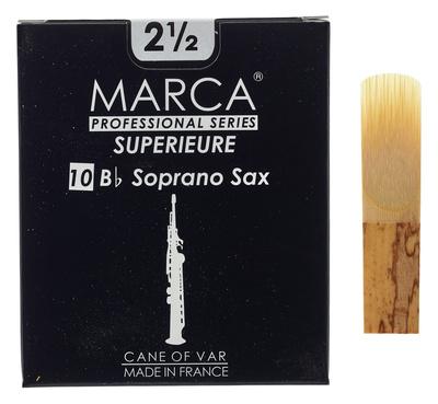 Marca Superieure Soprano Sax 2.5