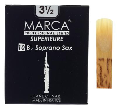 Marca Superieure Soprano Sax 3.5