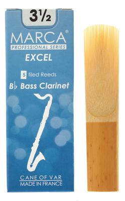 Marca Excel Bass Clarinet 3.5 (B)