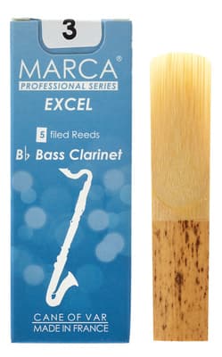 Marca Excel Bass Clarinet 3.0 (B)