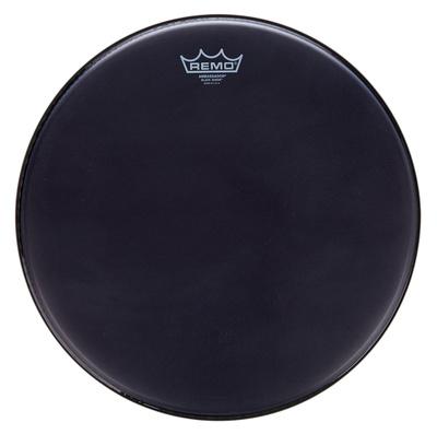 Remo 16" Ambassador Black Suede"