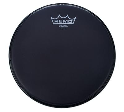 Remo 08" Emperor Black Suede"