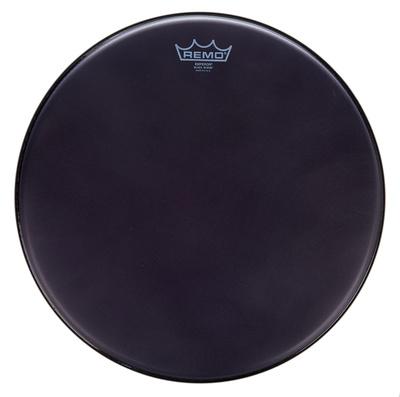 Remo 16" Emperor Black Suede"