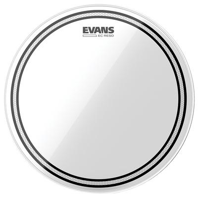 Evans 08" EC Resonant Control Tom"