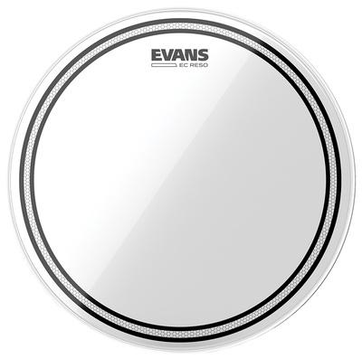Evans 18" EC Resonant Control Tom"