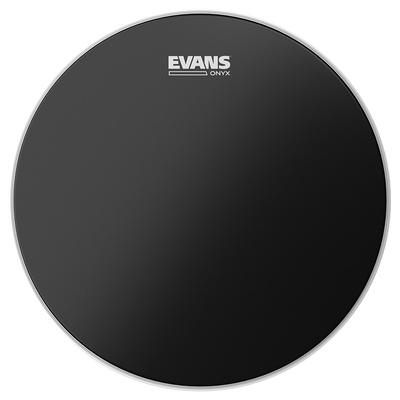 Evans 06" Onyx Black Tom Tom"