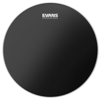 Evans B10ONX2 10" Drum Head Onyx BK"