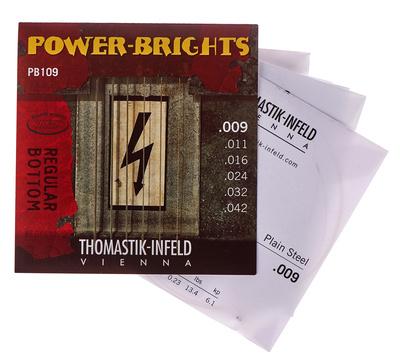Thomastik Power Brights Light 009-042
