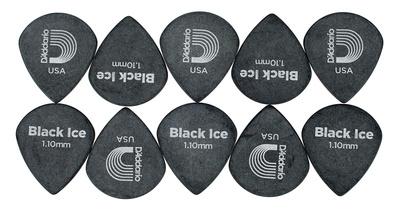 Daddario 3DBK6-10 Bk Ice Picks Heavy