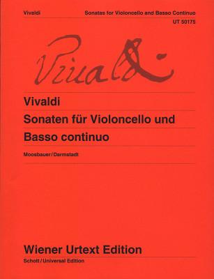 Wiener Urtext Edition Vivaldi Cellosonaten