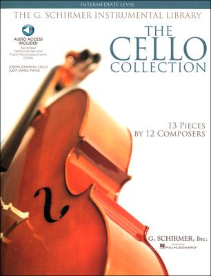 G. Schirmer Cello Collection Intermediate