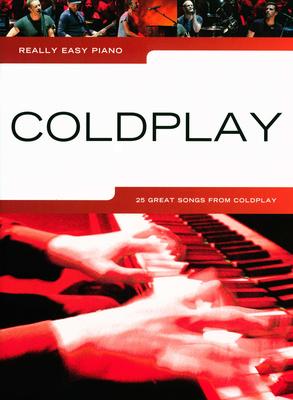 Wise Publications Really Easy Piano Coldplay