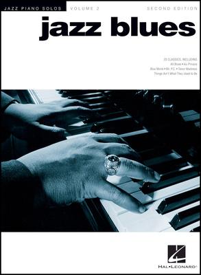 Hal Leonard Jazz Piano Solos Jazz Blues