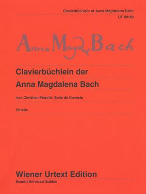 Wiener Urtext Edition Clavierbüchlein Anna Bach