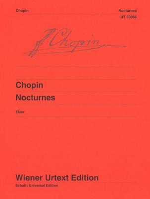 Wiener Urtext Edition Chopin Nocturnes