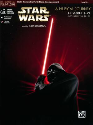 Alfred Music Publishing Star Wars Journey I-VI Violin