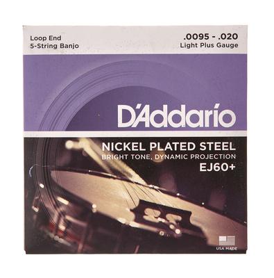 Daddario EJ60+