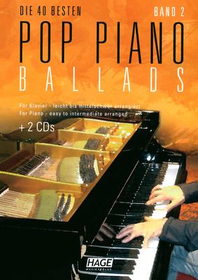 Hage Musikverlag Pop Piano Ballads 2