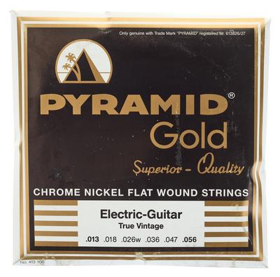 Pyramid Gold True Vintage Flatwound