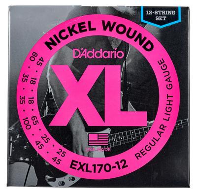 Daddario EXL170-12