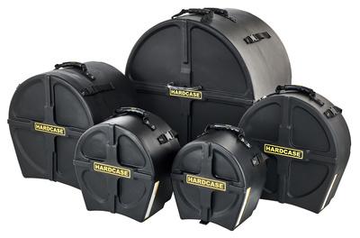 Hardcase Drum Case Set HRockFus3