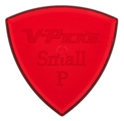V-Picks Small Pointed Ruby Red