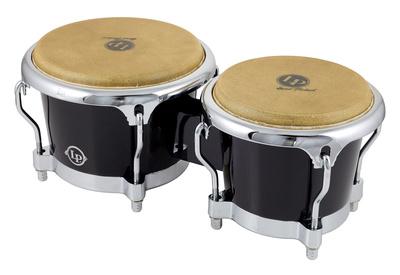 LP 200XF-BK Fibreglass Bongos