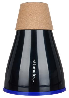 sshhmute Practice Mute Tenor Horn BL