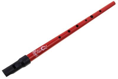 Clarke Sweetone Tinwhistle D Red