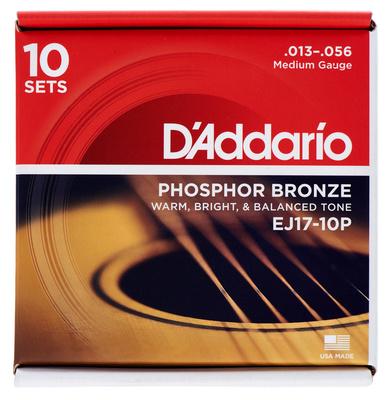 Daddario EJ17-10P