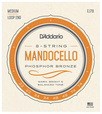 Daddario EJ78 Mandocello