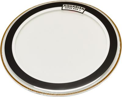 Aquarian 20" Super Kick II Clear"