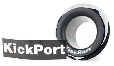 Kick Port Bass Drum Insert Booster Black