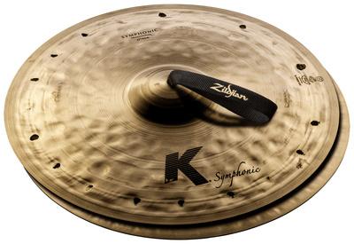 Zildjian 17" K' Symphonic heavy"