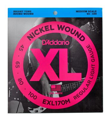 Daddario EXL170M