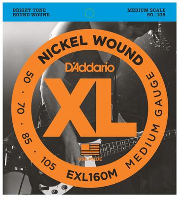 Daddario EXL160M