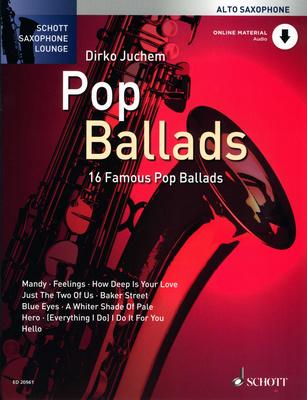 Schott Pop Ballads Alto Sax
