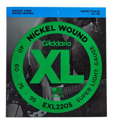Daddario EXL220S
