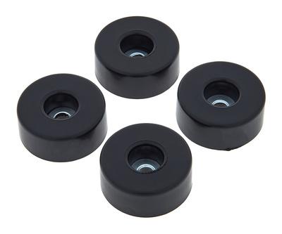 Adam Hall 4907TP Rubber Foot 38x15mm