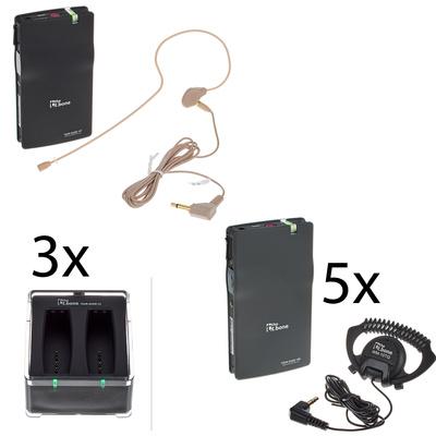 the t.bone Tour Guide Set I