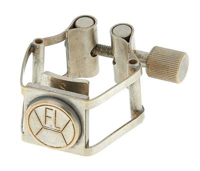 Francois Louis Pure Brass Soprano Silver XL